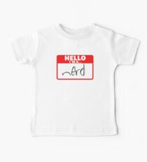 Nerd Baby Tee