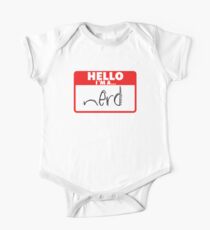 Nerd One Piece - Short Sleeve