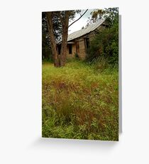 Abandoned Greeting Card
