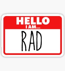 Rad Sticker