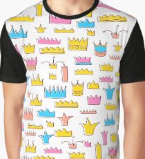 Crowns, Crowns, Crowns Graphic T-Shirt