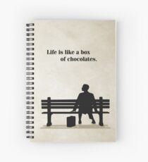 Master Gump Spiral Notebook
