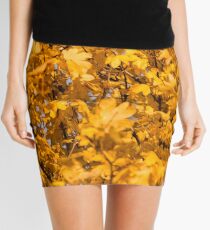 Autumn Leaves Mini Skirt