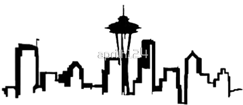 Seattle Skyline Template