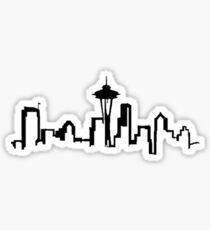 SEATTLE SKYLINE Sticker