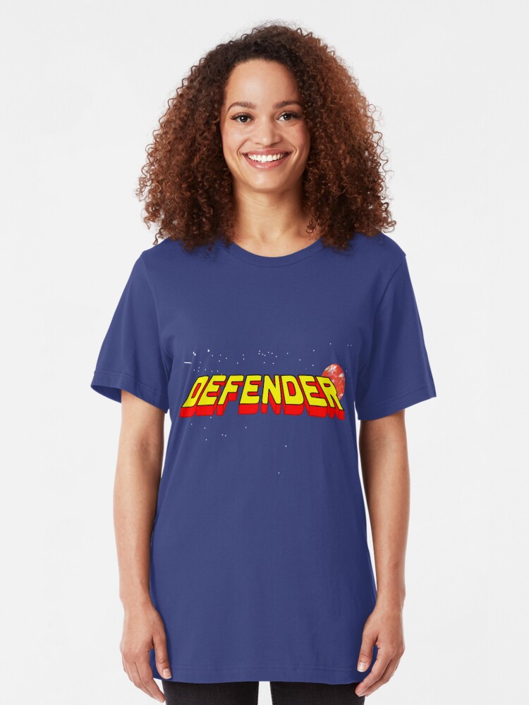 defender video game t shirt