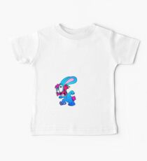 Happy Bunny Rabbit Baby Tee