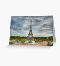 Paris Greeting Card