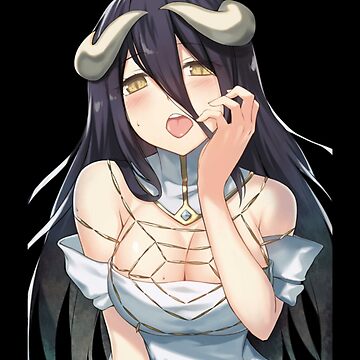 Albedo From Overlord - Succubus Anime Area Rug, kawaiiwaru