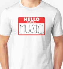 Music Unisex T-Shirt