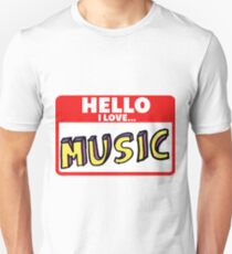 MUSIC Unisex T-Shirt