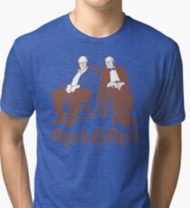 Rock & Roll Tri-blend T-Shirt