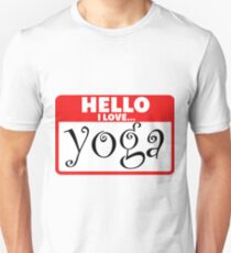 Yoga Unisex T-Shirt
