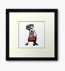 tattoo Framed Print