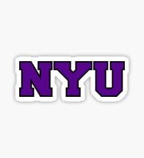 NYU Sticker