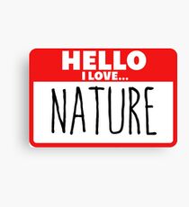 Nature Canvas Print