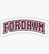 Fordham Sticker