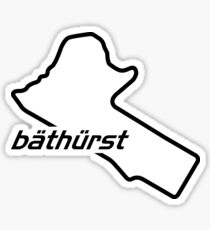 Bäthürst Sticker
