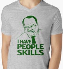 People Skills Men's V-Neck T-Shirt