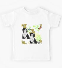 Springtime Pups Kids Tee
