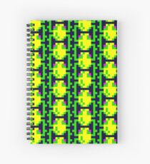 Frogger Spiral Notebook