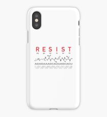 RESIST (peptide) iPhone Case