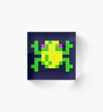 Frogger Acrylic Block