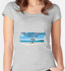 Vacation Women's Fitted Scoop T-Shirt