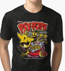 Psy-pops Tri-blend T-Shirt