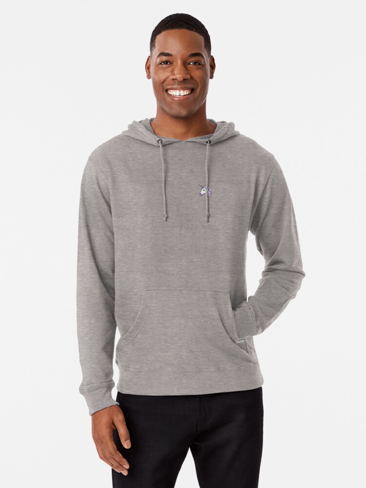 sudadera transparente
