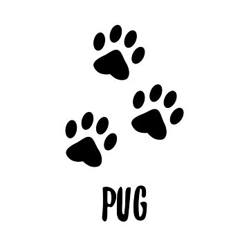 Pug paw hot sale