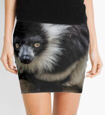 Lemur Crouching Mini Skirt