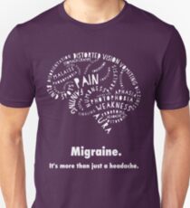 Migraine Brain Unisex T-Shirt