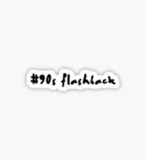 90s flashback! Sticker