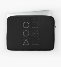 LOONA Logo Laptop Sleeve