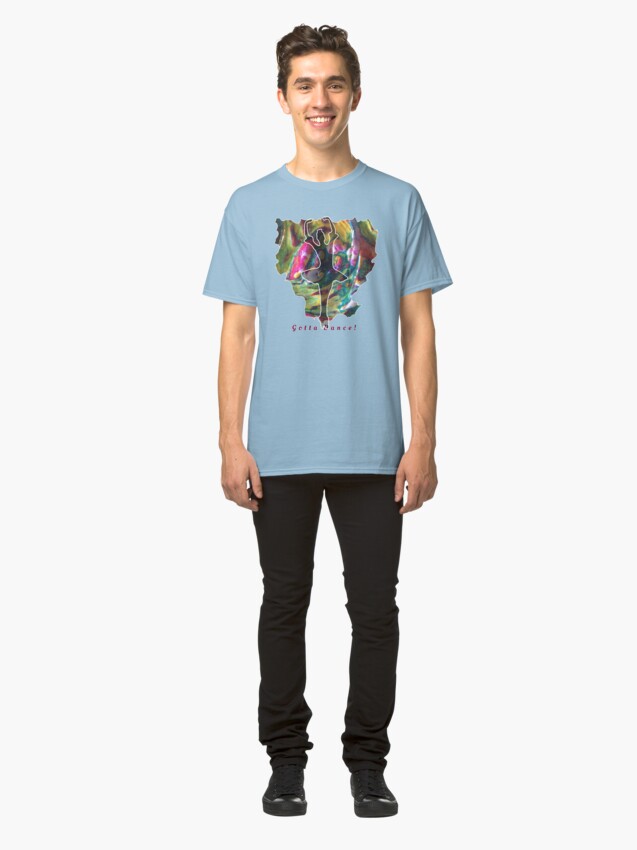 Alternate view of JUST DANCE COLOURFUL BALLERINA Classic T-Shirt