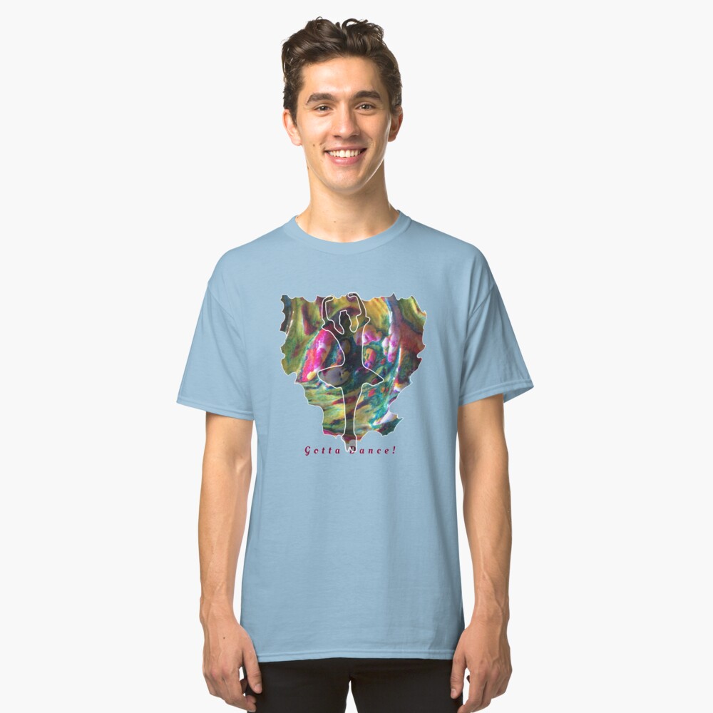 JUST DANCE COLOURFUL BALLERINA Classic T-Shirt