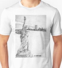 "The Statue of Liberty" Unisex T-Shirt