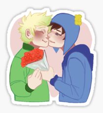 have some flowers gaywad Sticker