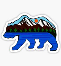 The Happy Camper Sticker