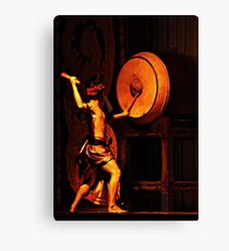 Drummer Canvas Print