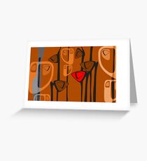 Greetings From Surfer's Paradise 1965 Greeting Card