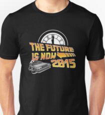 The Future is Now (Back to the Future) Unisex T-Shirt