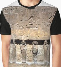 Bas-relief Graphic T-Shirt