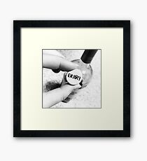 Enjoy the Wine Framed Print