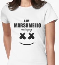 MARSHMELLO (MELLO GANG) Women's Fitted T-Shirt
