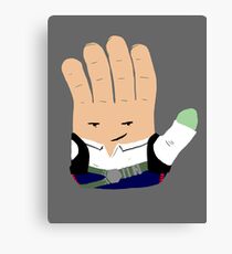 Hand Solo Canvas Print