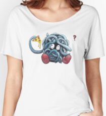 Pokemon pizza party- Tangela Women's Relaxed Fit T-Shirt