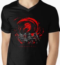 ... I'm... H... A... P... P... Y... Giygas Tee Men's V-Neck T-Shirt