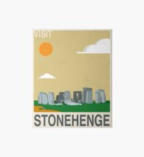 Visit STONEHENGE Travel Poster Art Board